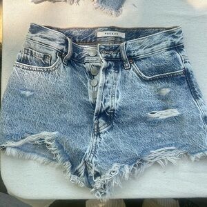Pacsun vintage high rise jeans shorts